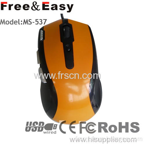 7 Buttons Gaming Optical Mouse 